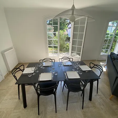 Renovee Avec Jardin, Veranda Et Parking, A 800m De La Plage - Ideal Famille, 6 Pers. - Fr-1-539-50 Holiday home *